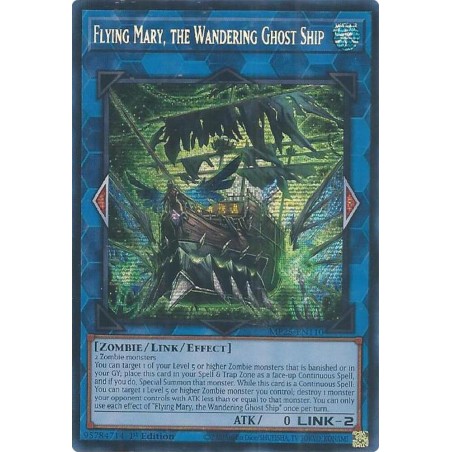 Mega Tin 2025 - Flying Mary, the Wandering Ghost Ship