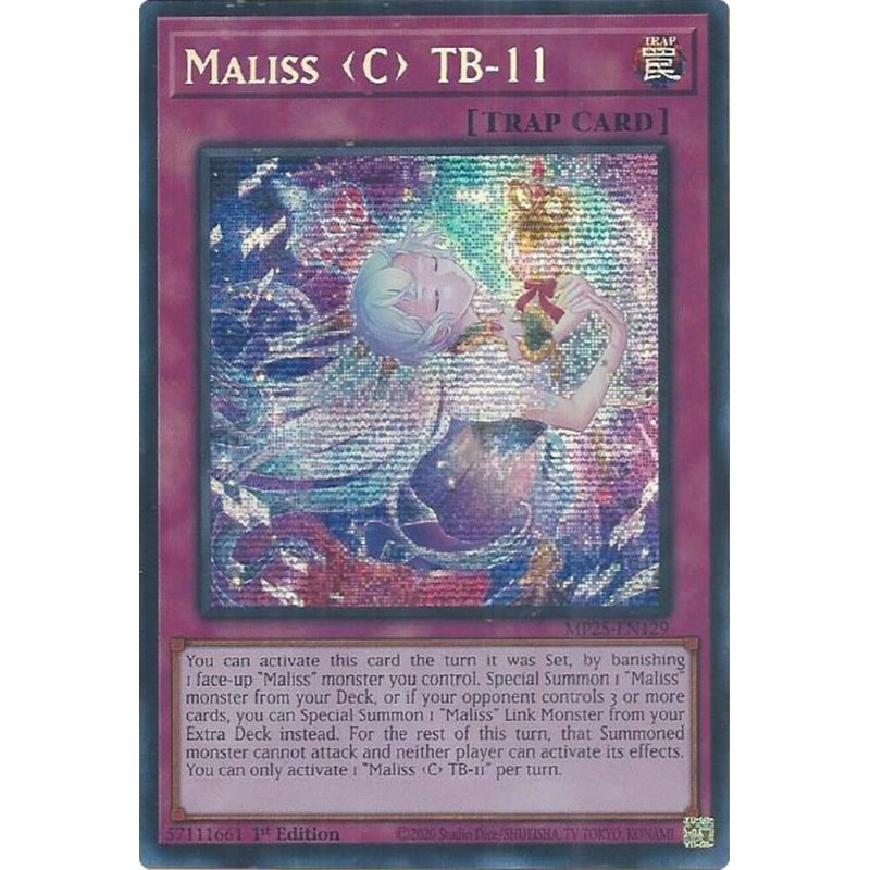 Mega Tin 2025 - Maliss C TB-11