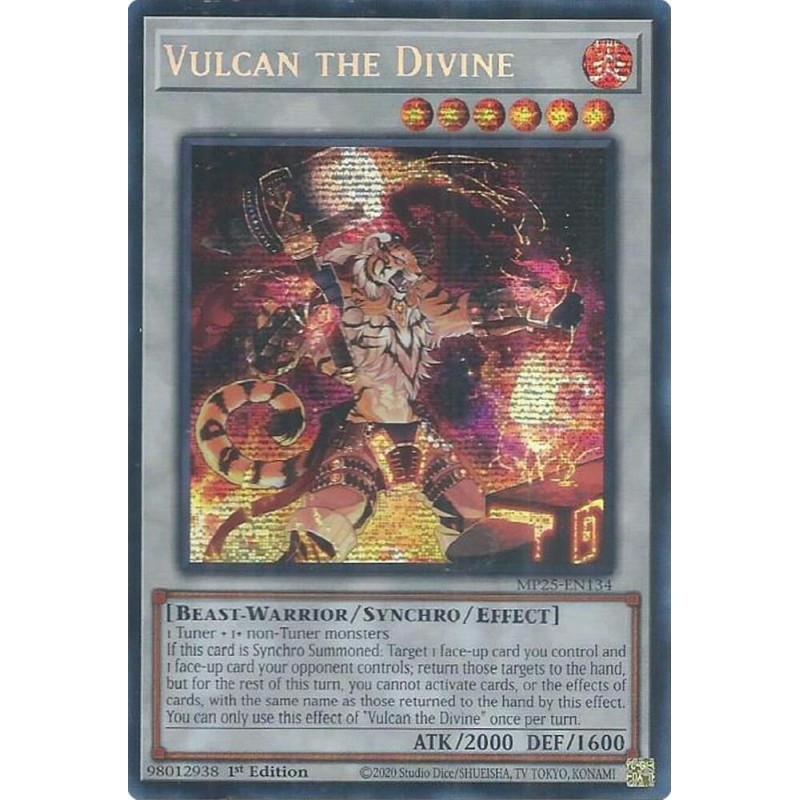 Mega Tin 2025 - Vulcan the Divine