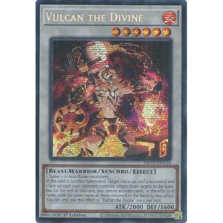 Mega Tin 2025 - Vulcan the Divine
