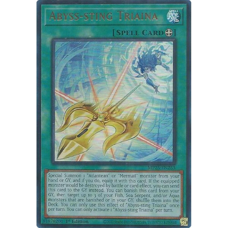 Mega Tin 2025 - Abyss-sting Triaina