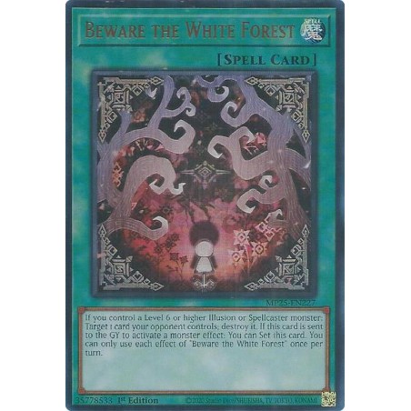 Mega Tin 2025 - Beware the White Forest