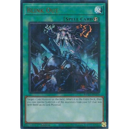 Mega Tin 2025 - Blink Out