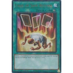 Mega Tin 2025 - Card of Safe Return