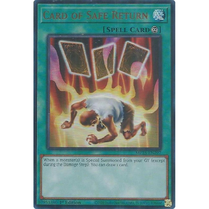 Mega Tin 2025 - Card of Safe Return