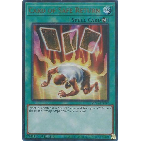 Mega Tin 2025 - Card of Safe Return