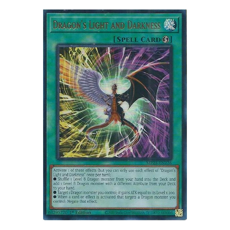 Mega Tin 2025 - Dragon's Light and Darkness