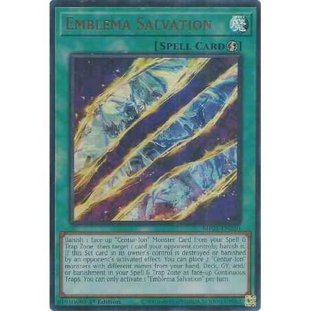 Mega Tin 2025 - Emblema Salvation