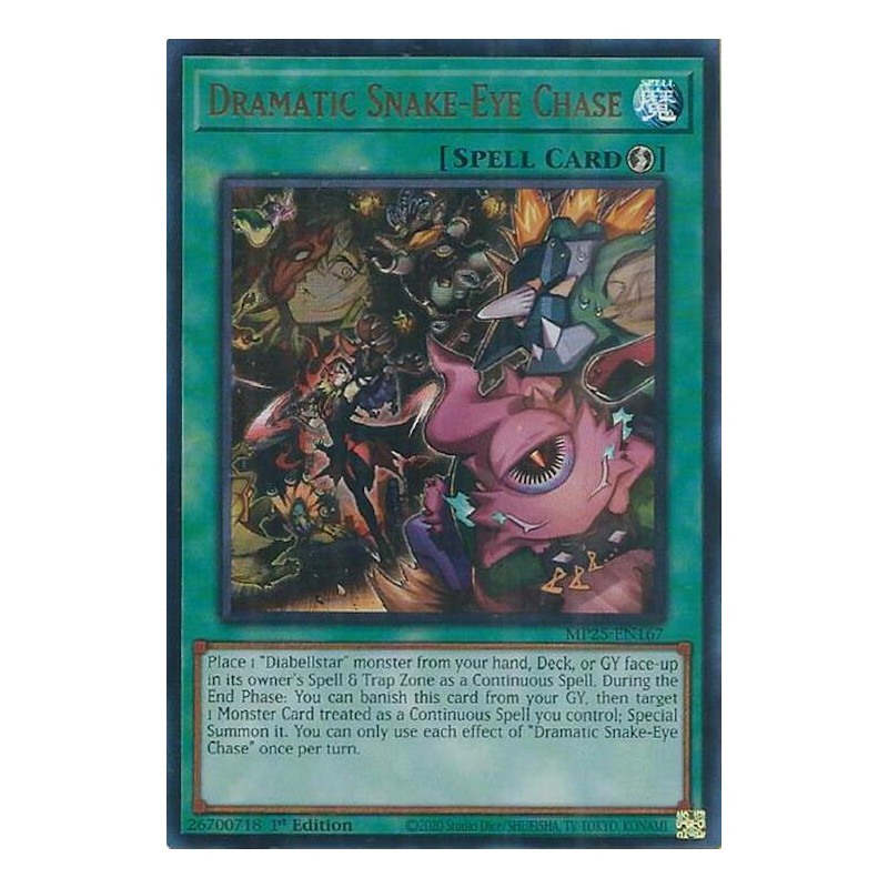 Mega Tin 2025 - Dramatic Snake-Eye Chase