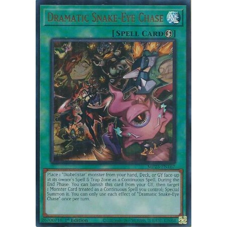 Mega Tin 2025 - Dramatic Snake-Eye Chase