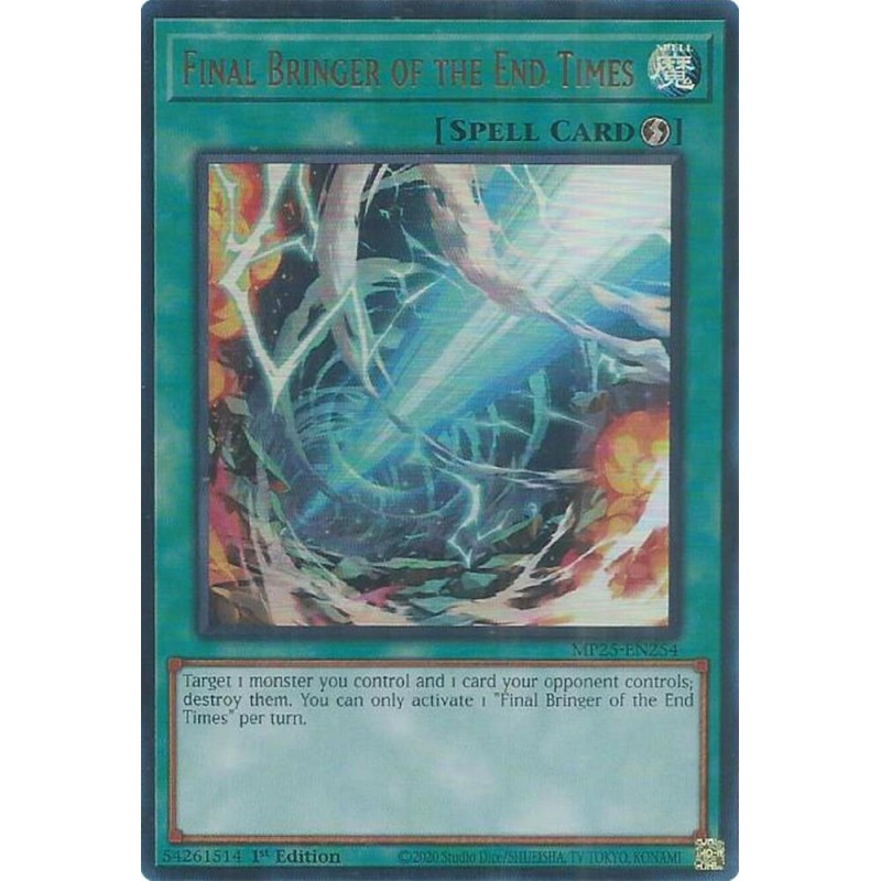 Mega Tin 2025 - Final Bringer of the End Times