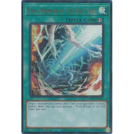 Mega Tin 2025 - Final Bringer of the End Times