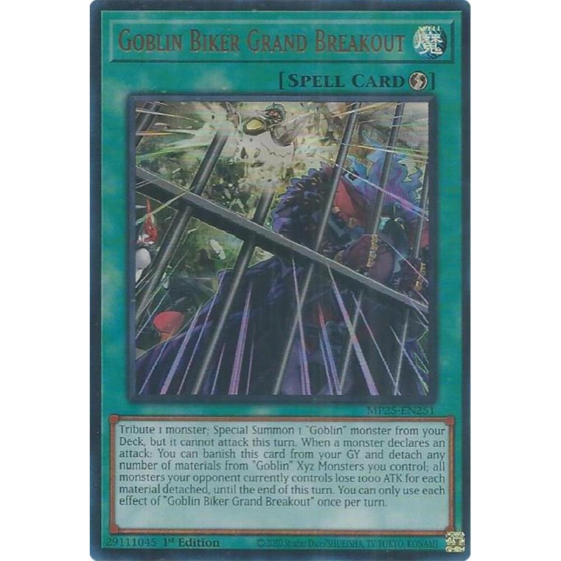 Mega Tin 2025 - Goblin Biker Grand Breakout