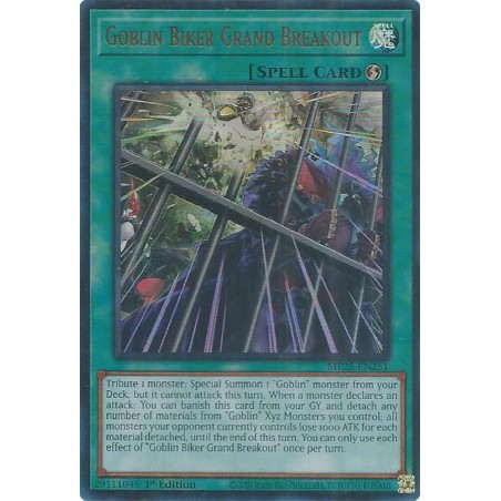 Mega Tin 2025 - Goblin Biker Grand Breakout