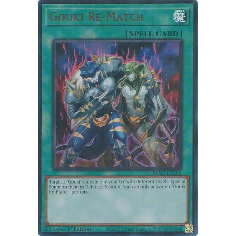 Mega Tin 2025 - Gouki Re-Match