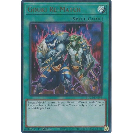 Mega Tin 2025 - Gouki Re-Match