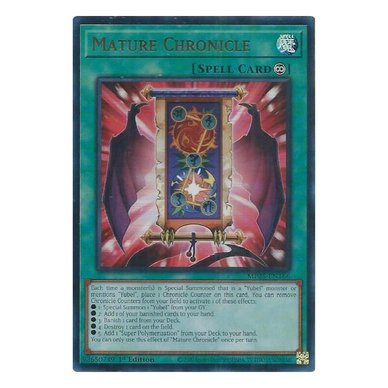 Mega Tin 2025 - Mature Chronicle