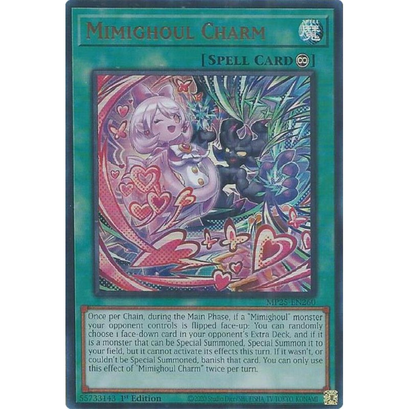 Mega Tin 2025 - Mimighoul Charm
