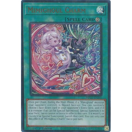 Mega Tin 2025 - Mimighoul Charm