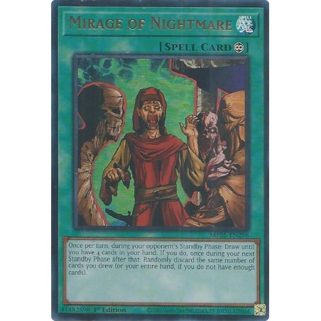 Mega Tin 2025 - Mirage of Nightmare