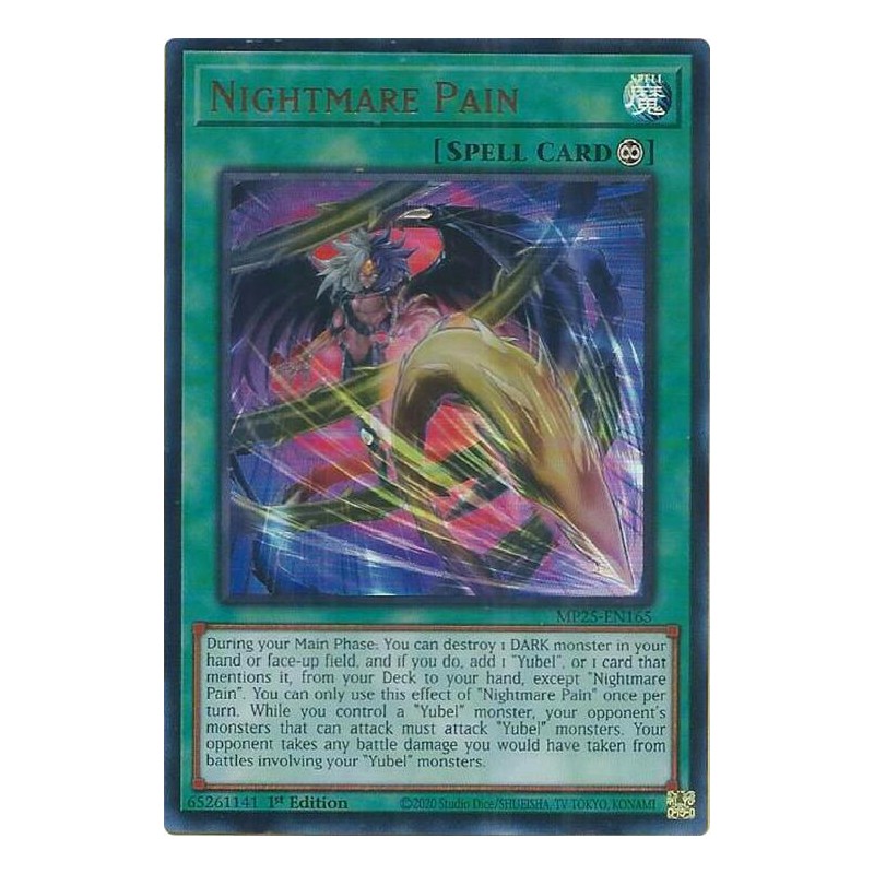 Mega Tin 2025 - Nightmare Pain