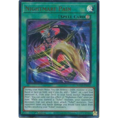 Mega Tin 2025 - Nightmare Pain