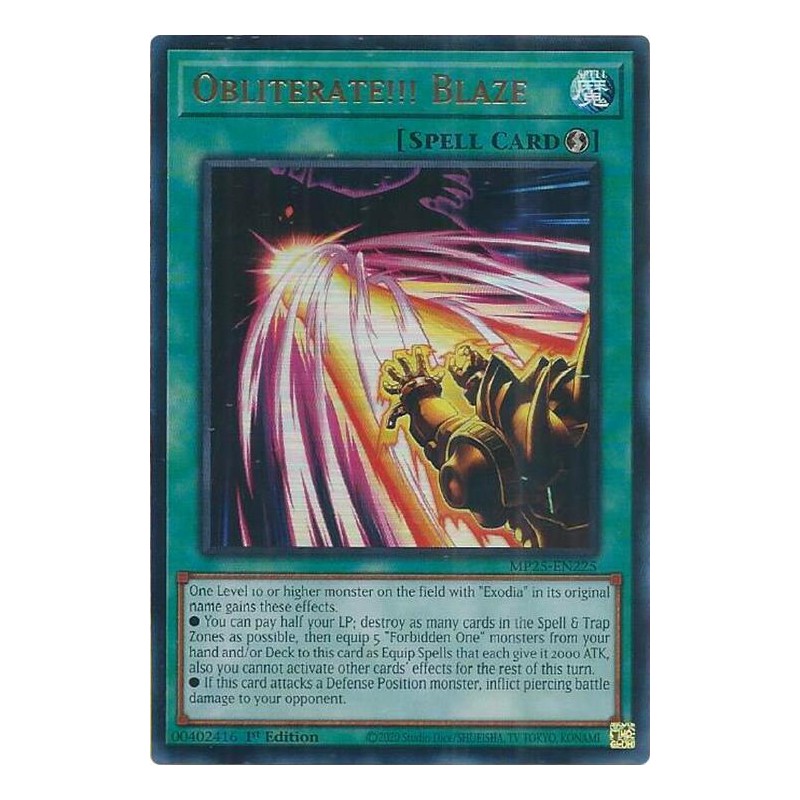 Mega Tin 2025 - Obliterate!!! Blaze