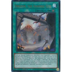 Mega Tin 2025 - Obsidim, the Ashened City