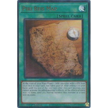 Mega Tin 2025 - Piri Reis Map