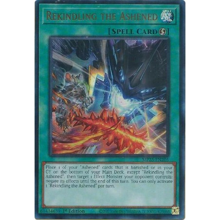Mega Tin 2025 - Rekindling the Ashened