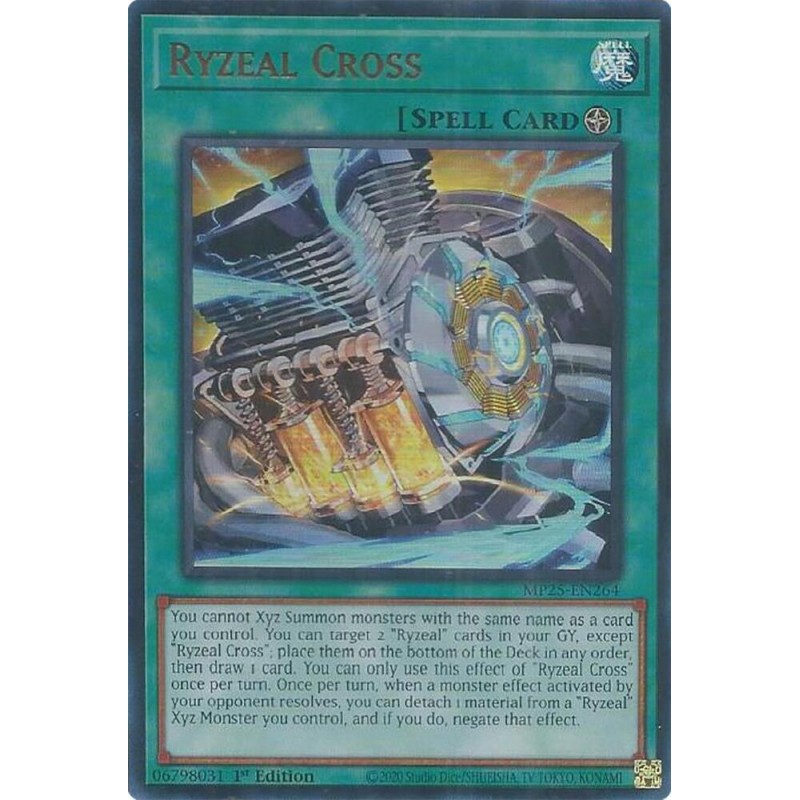Mega Tin 2025 - Ryzeal Cross