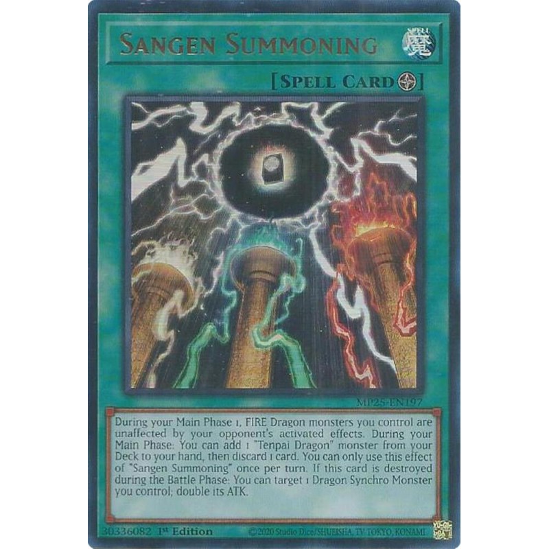 Mega Tin 2025 - Sangen Summoning