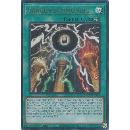Mega Tin 2025 - Sangen Summoning