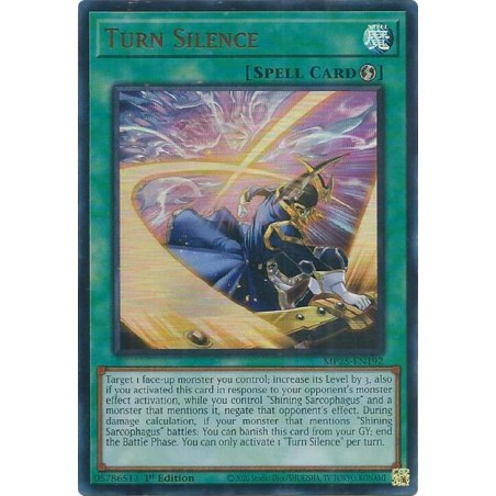 Mega Tin 2025 - Turn Silence