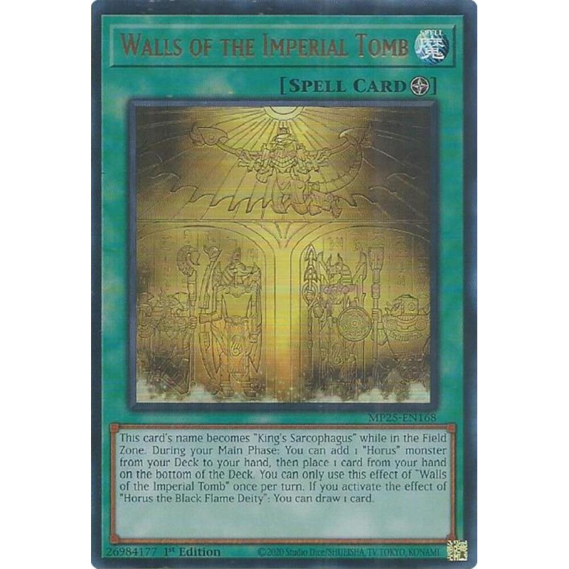 Mega Tin 2025 - Walls of the Imperial Tomb