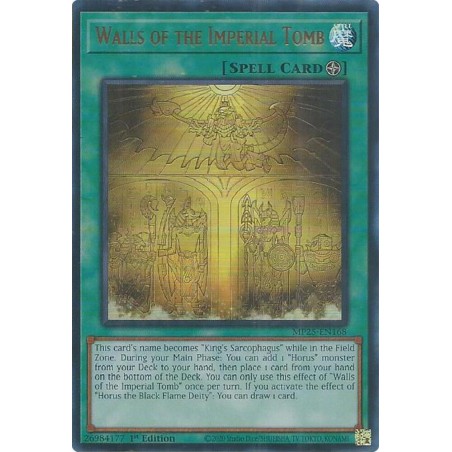 Mega Tin 2025 - Walls of the Imperial Tomb