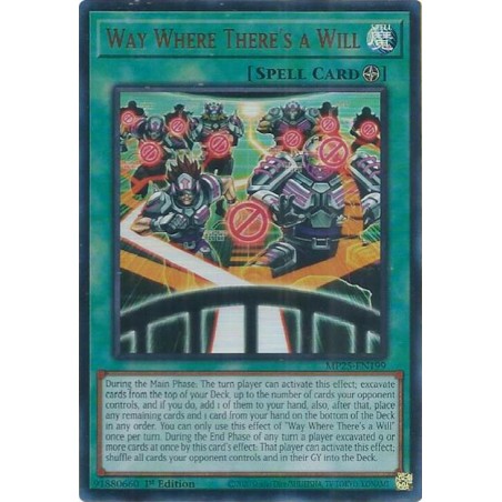 Mega Tin 2025 - Way Where There's a Will