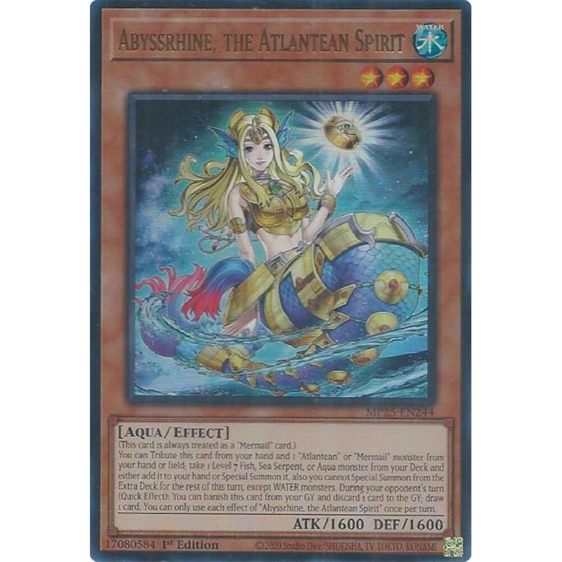 Mega Tin 2025 - Abyssrhine, the Atlantean Spirit