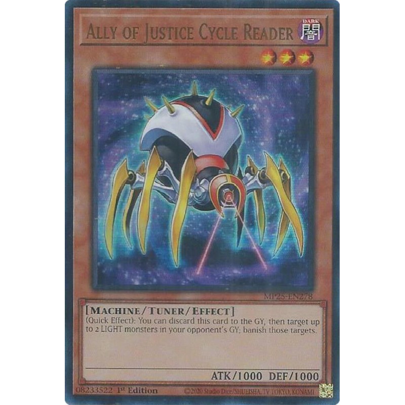 Mega Tin 2025 - Ally of Justice Cycle Reader