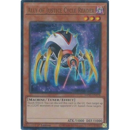 Mega Tin 2025 - Ally of Justice Cycle Reader