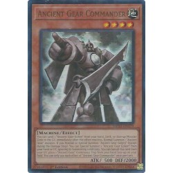Mega Tin 2025 - Ancient Gear Commander