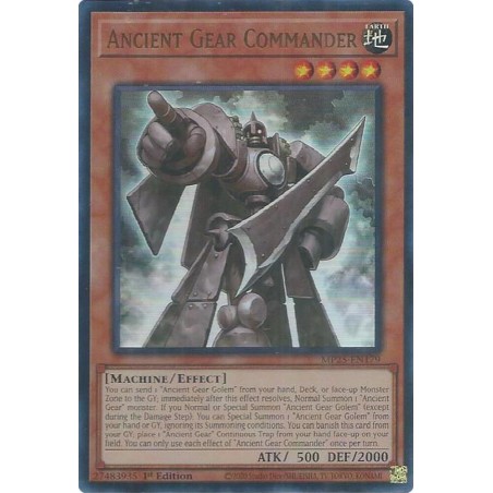 Mega Tin 2025 - Ancient Gear Commander