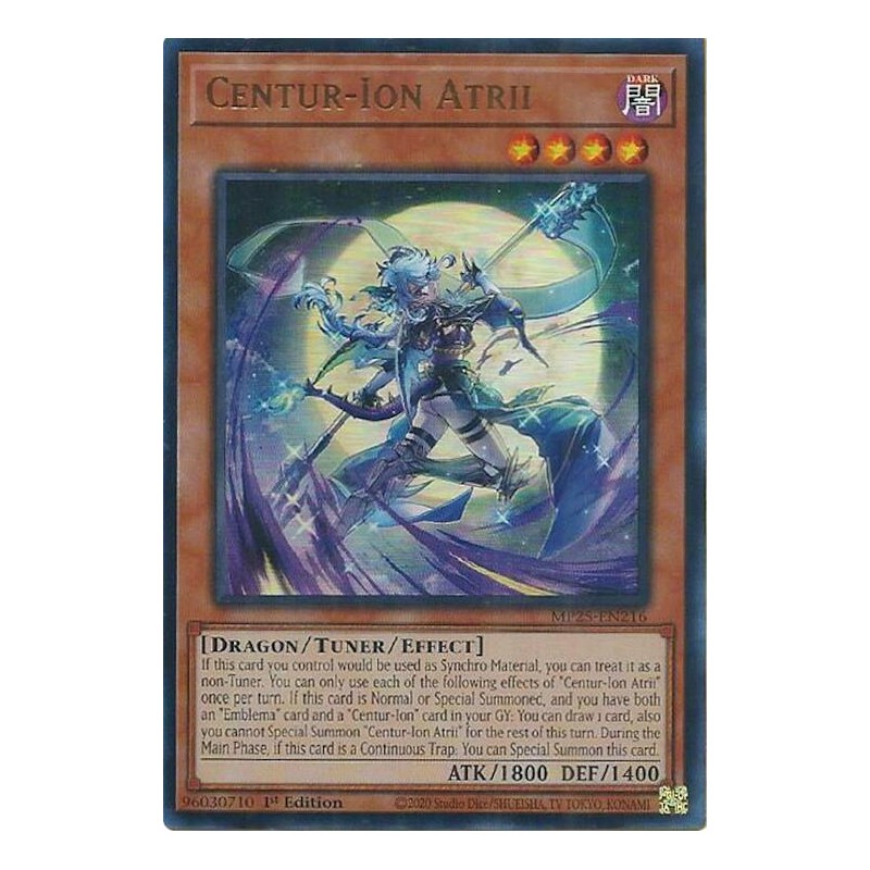 Mega Tin 2025 - Centur-Ion Atrii