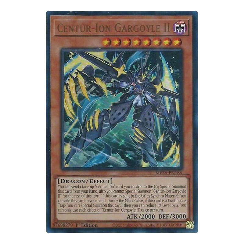 Mega Tin 2025 - Centur-Ion Gargoyle II