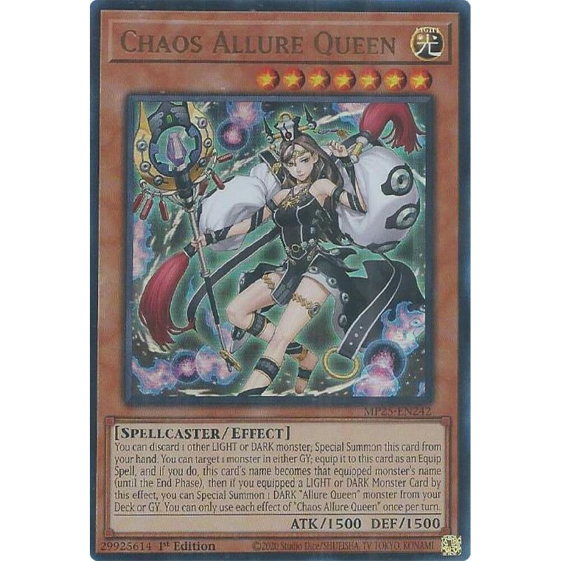 Mega Tin 2025 - Chaos Allure Queen