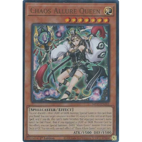 Mega Tin 2025 - Chaos Allure Queen
