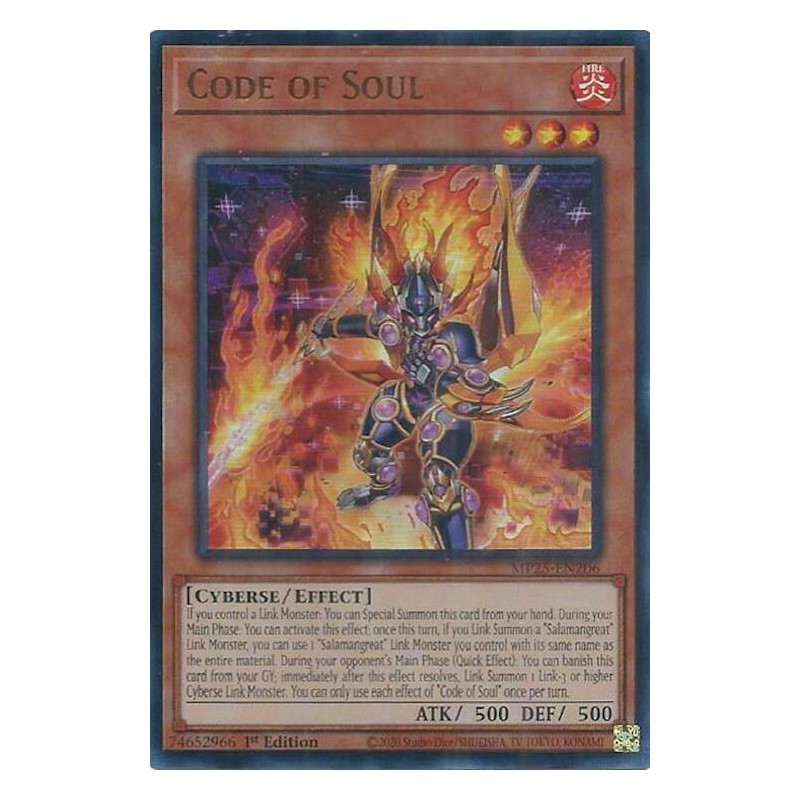 Mega Tin 2025 - Code of Soul