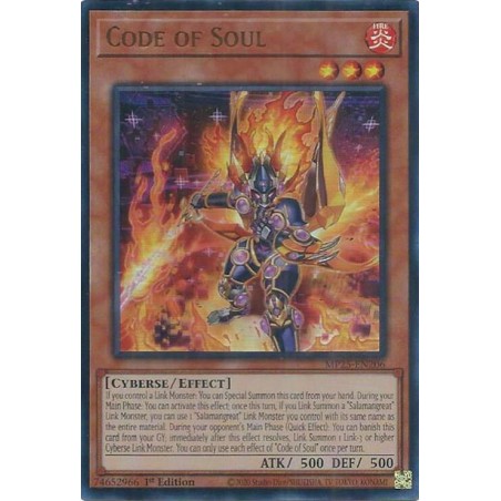 Mega Tin 2025 - Code of Soul
