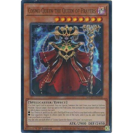 Mega Tin 2025 - Cosmo Queen the Queen of Prayers
