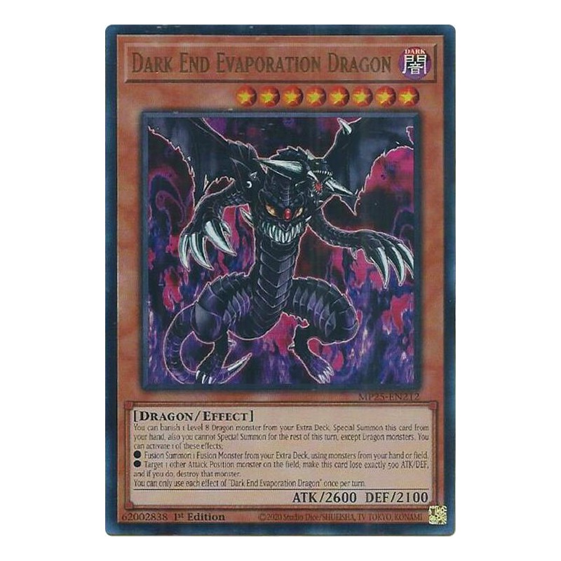 Mega Tin 2025 - Dark End Evaporation Dragon